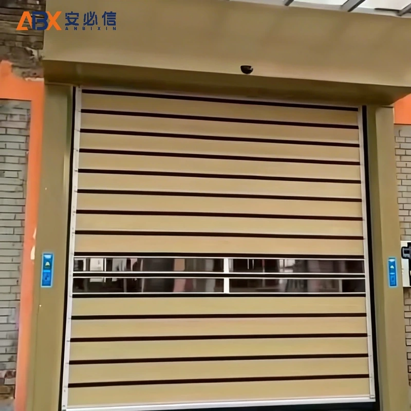 忻州市消防快速门